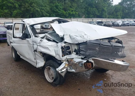 1995 Ford F150 from USA, damaged, VIN 1FTEF15HXSLC10275